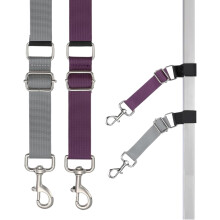 (a) Dog Grooming Arm Accessories, Set of 2 Dog Grooming Arm Loop for Dogs - Nylon Ring Extension, Trimming Accessories & Fixing Rope for Professional Pet