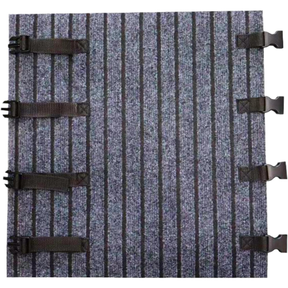 Rv Stair Rug | Rv Protective Step Carpet - Adjustable Heavy Duty Replacement Part, Non-slip Motorhome Accessories For Short Trips Long Distance