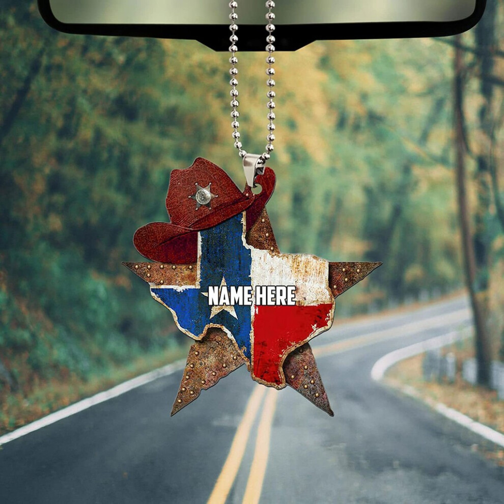 (8) Wild West Elegant Floral Gift For Equestrian Enthusiasts Stylish Cowboy Car Decoration Ornament-image-OPC-PH5D2B8-NEW