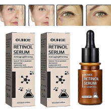 (2PCS) 1-3pcs Retinol Face Serum Firming Fade Lines Anti-wrinkle Deep Care