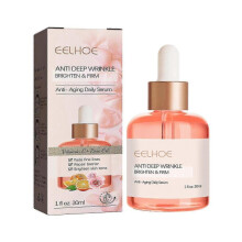 3pcs Rose Oil Anti-aging Serum To Wrinkles, Vitamin C Rose Oil, Facial Oil To Visibly Brighten, Hydrate, Firm And Reveal Radiant Skin