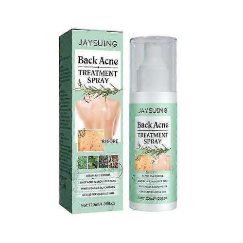Jaysuing Back Smallpox Diluting Back Shoulder Clean And Smooth Skin 120ml