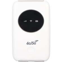 5G Router with SIM Slot Unlocked, 4G LTE Mobile WiFi Router Portable Travel Mi-Fi Hotspot 5G & 4G MiFi Device, Connection