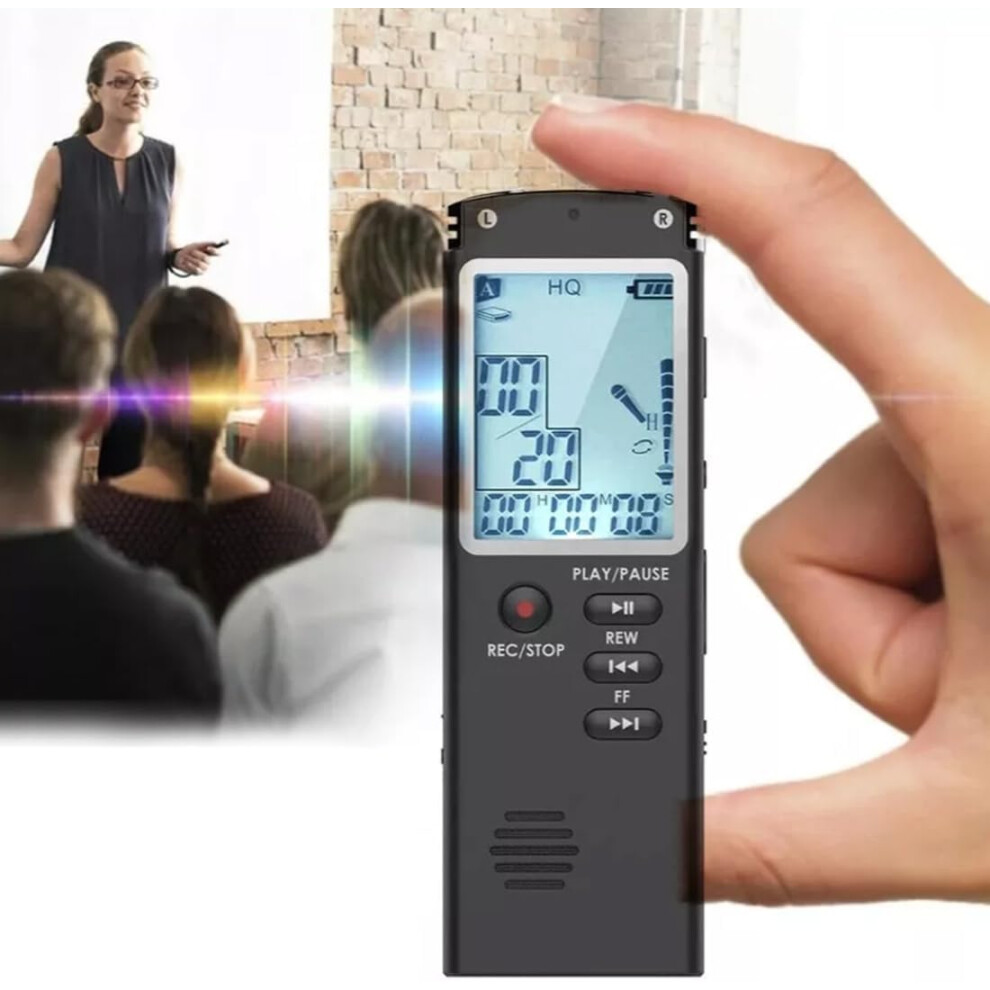 8GB Paranormal Equipment Spirit Digital Voice Box, Digital Voice Recorder, Mini Spy Professional Dictaphone Audio Recording With WAV,MP3 Player-image-OPC-PH5D6CX-NEW