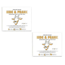 2Pcs Intermittent Goat Glitter Trap Prank Goat Glitter Trap - 8 Hours of Intermittent Goat Bleating