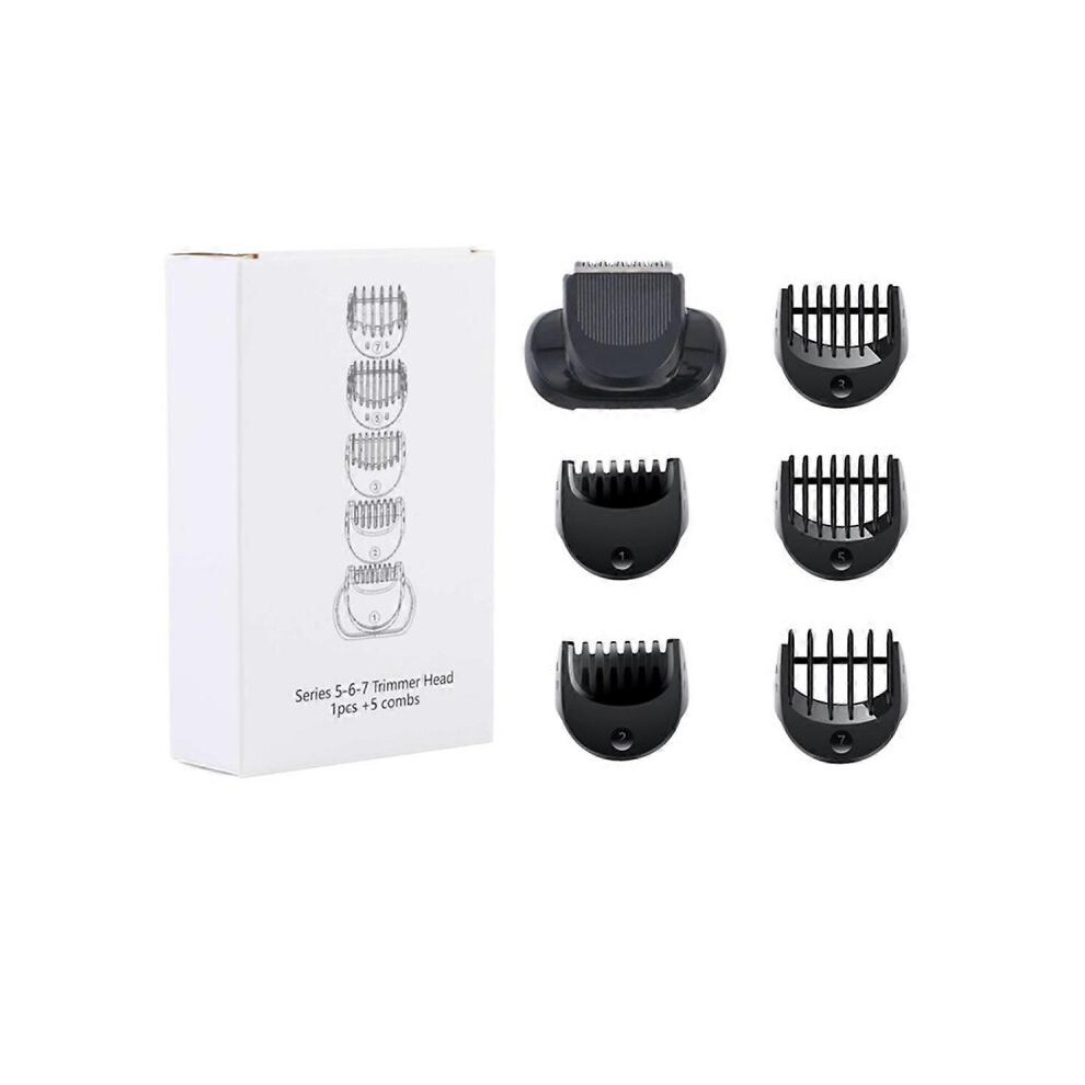 Beard Trimmer Attachment for Braun Series 5, 6 and 7 Electric Razors Shaver 5018S, 5020S, 6075Cc, 70