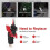 For Dyson V10 SV12 Vacuum Cleaner Trigger Switch Assembly, Upgraded Power Button Replacement Parts 4