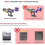 For Dyson V10 SV12 Vacuum Cleaner Trigger Switch Assembly, Upgraded Power Button Replacement Parts 3