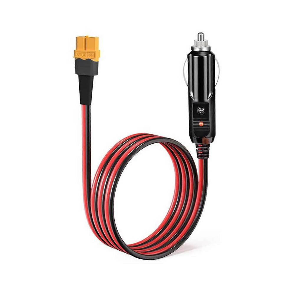 Car Cigarette Lighter to XT60 12V 24V Charging Cable for ALLPOWERS S2000 Bluetti EB55,Anker 757/767