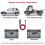 Car Cigarette Lighter to XT60 12V 24V Charging Cable for ALLPOWERS S2000 Bluetti EB55,Anker 757/767 5