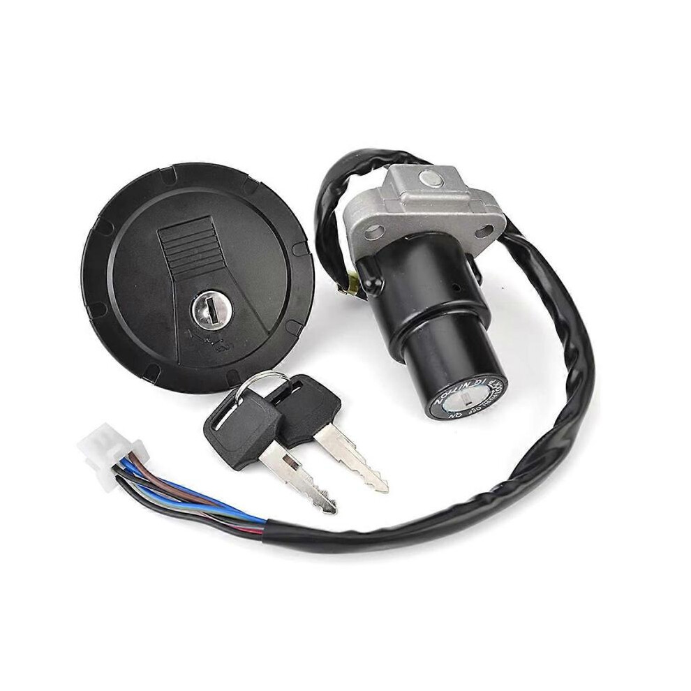 Ignition Switch Fuel Gas Cap Kit For Kawasaki Kmx 125 200 Kl Klr 250 650 Kmx125 Kmx200 Kl250 Klr250 5004229832409