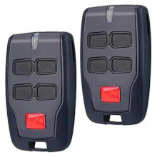 2Pcs Garage Remote Controls for BFT Mitto B RCB,433.92Mhz Rolling Code,4-Channel BFT Remote,for Roll