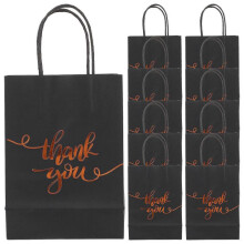 25Pcs Thank You Bags Party Favor Bags Wedding Gift Bags Decorative Party Bags Large Capacity Gift Bags