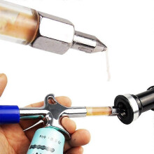 Steel Bicycle Lubricant Grease Gun for Mountain Mtb Bike Service Tools Bike Accessories for Mountain Mtb Bike