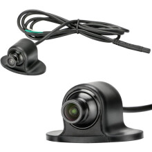 Side View Camera without Drilling Car Reversing Cam Rear View Backup Camera IP68 Waterproof Front Camera 120 Degrees Wide