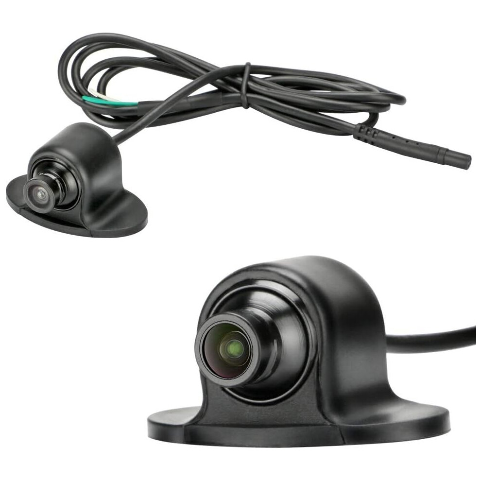 Side View Camera without Drilling Car Reversing Cam Rear View Backup Camera IP68 Waterproof Front Camera 120 Degrees Wide