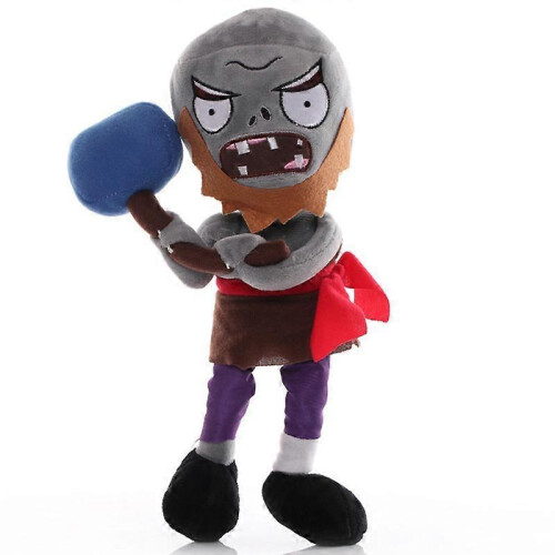 Hammer Zombie Plush Toy