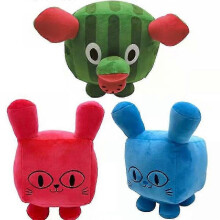 New Red Titanic Balloon Cat Plush Film Animation Surrounding Plush Pet Simulator X Hippomelon Plush Titanic Hippomelon Plush