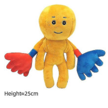 Poppy Playtime Toys Cadeau d'anniversaire Poupée peluche 25cm