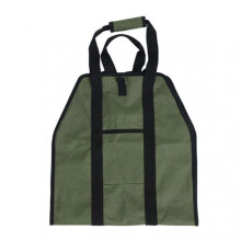 (Diamond) Log Tote Bag For Firewood Large-capacity Wood Carrier Bag For Outdoor Camping