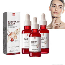 (3pcs) 1-3pcs Retinol B3 Serum, Retinol Face Serum with Vitamin B3, B3 Retinol Serum for Face Anti Aging, Retinol Anti-wrinkle Serum Repair Wrinkles & Sun Da