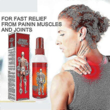 Muscle Pain Spray Joint Cervical Spine Waist Knee Body Care Massage Spray Fever Spray Tw
