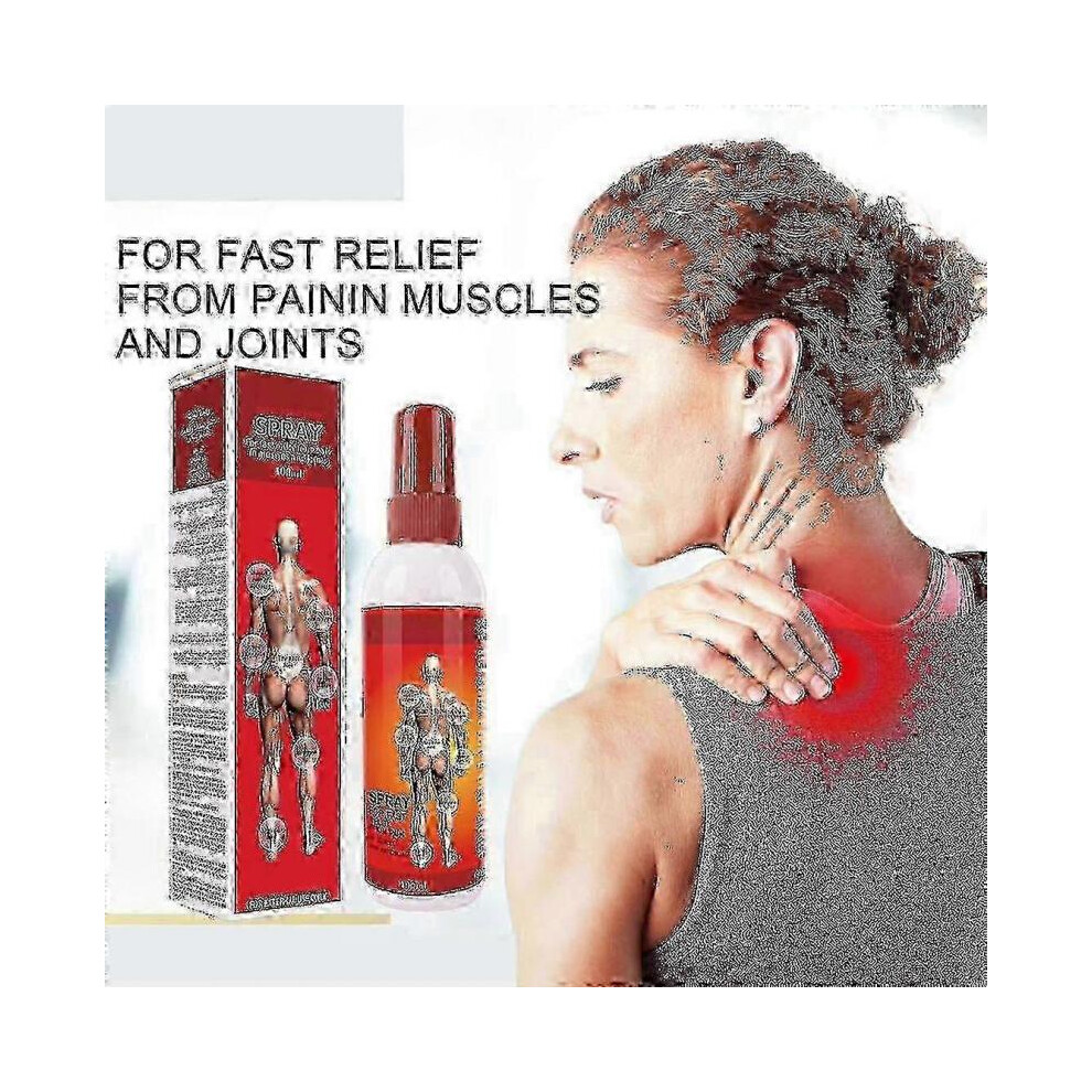 Muscle and Joint Pain Relief Spray for Fast and Effective Relief