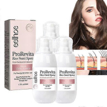 3x Zephta Hair Regrowth ProRevita Rice Nutri Spray, Hair Helper Spray for Thinning Hair Hair Loss, Rice Water Spray for Hair Growth