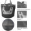 Collapsible Bucket, 20L Space Saving Foldable Bucket Water Storage 3