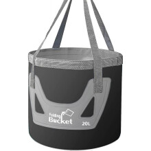 Collapsible Bucket, 20L Space Saving Foldable Bucket Water Storage