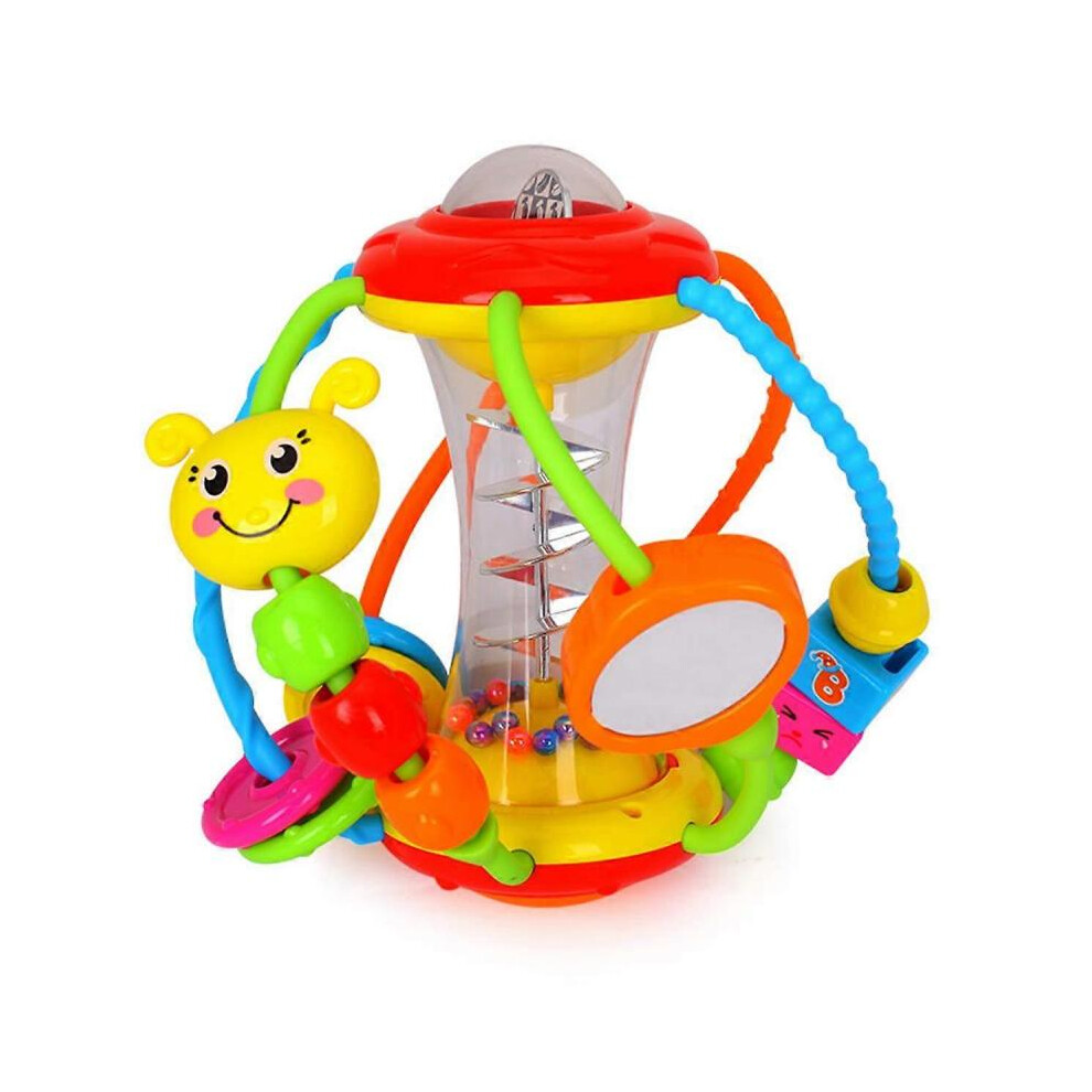 Toys for babies aged 0 to 12 months, activity ball rattle, educational, for crawling, boys and girls.