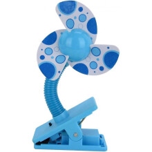 Stroller Fan Portable Safety Clip-on USB Mini Fans for Buggy Baby Pram Stroller Cots
