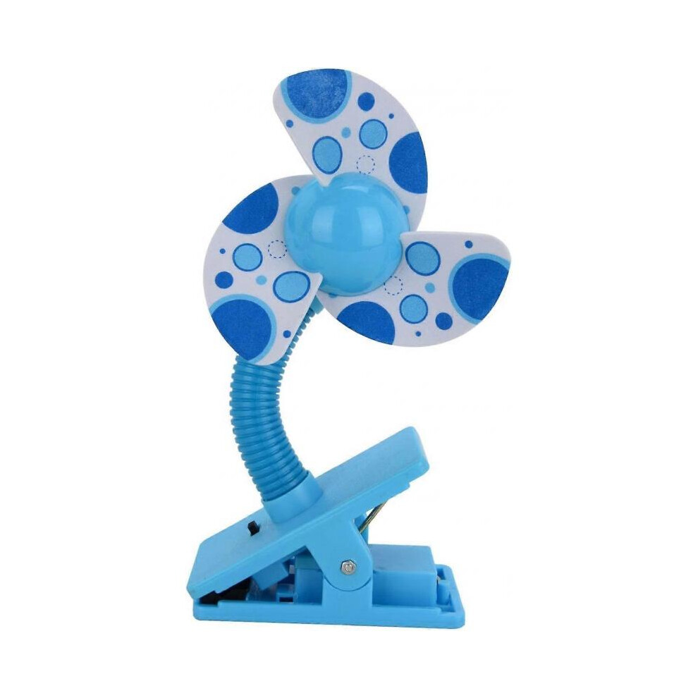 Stroller Fan Portable Safety Clip-on USB Mini Fans for Buggy Baby Pram Stroller Cots
