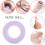 6 Rolls Eyelash Tape, Adhesive Fabric Eyelash Extension Tape 3