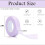 6 Rolls Eyelash Tape, Adhesive Fabric Eyelash Extension Tape 4