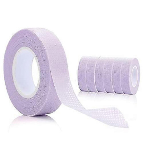 6 Rolls Eyelash Tape, Adhesive Fabric Eyelash Extension Tape