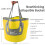 Collapsible Bucket, 20L Space Saving Foldable Bucket Water Storage 2