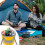 Collapsible Bucket, 20L Space Saving Foldable Bucket Water Storage 5
