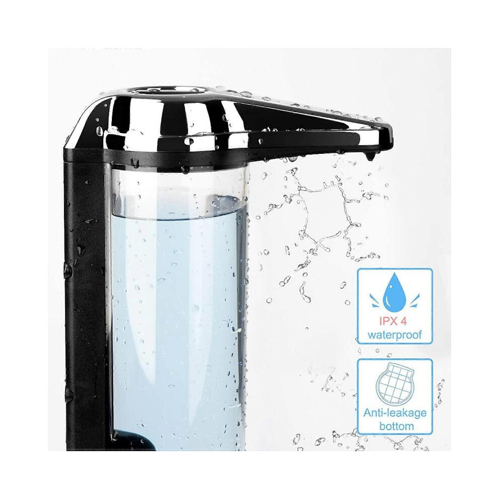 17oz / 500ml Premium Touchless Battery Operated Electric Automatic Soap Dispenser