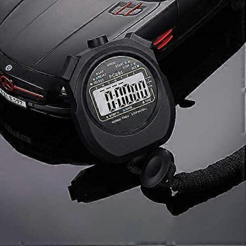 Stopwatch Pro Timer 3 Button Operation with Digital Large Screen Stopwatch Sports Game Timing 1