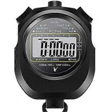 Stopwatch Pro Timer 3 Button Operation with Digital Large Screen Stopwatch Sports Game Timing