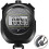 Stopwatch Pro Timer 3 Button Operation with Digital Large Screen Stopwatch Sports Game Timing 3