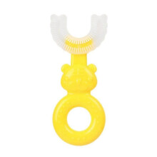 Kid's Toothbrush 2-6 Years Old Oral Cleaning U-shaped Children's Manual Dental