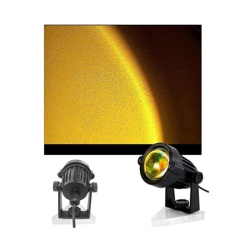 Sunset Lamp, Usb Sun Projection Lamp, Projection Lamp With Rotation, Led Projector Night Light