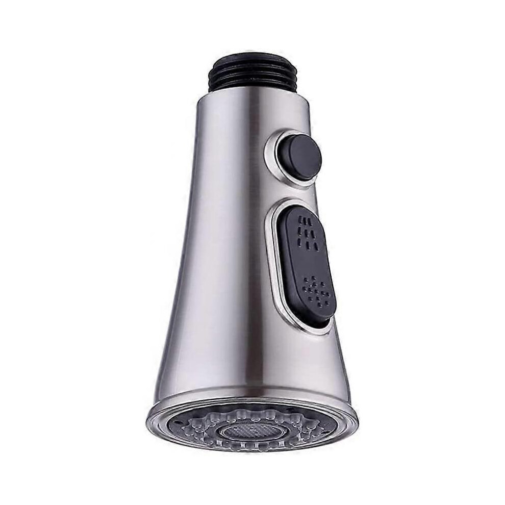 Kitchen Faucets Replacement Head Shower Head for Mixer Tap, Shower Head Shower Head 2 Jets Chrome Kitchen Faucet Sink Faucet