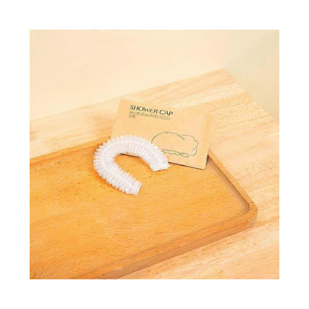 Disposable Shower Caps, Toiletries, 30 Pieces, Individually Wrapped, Suitable for High-End Hotels, Travel and Business Trips