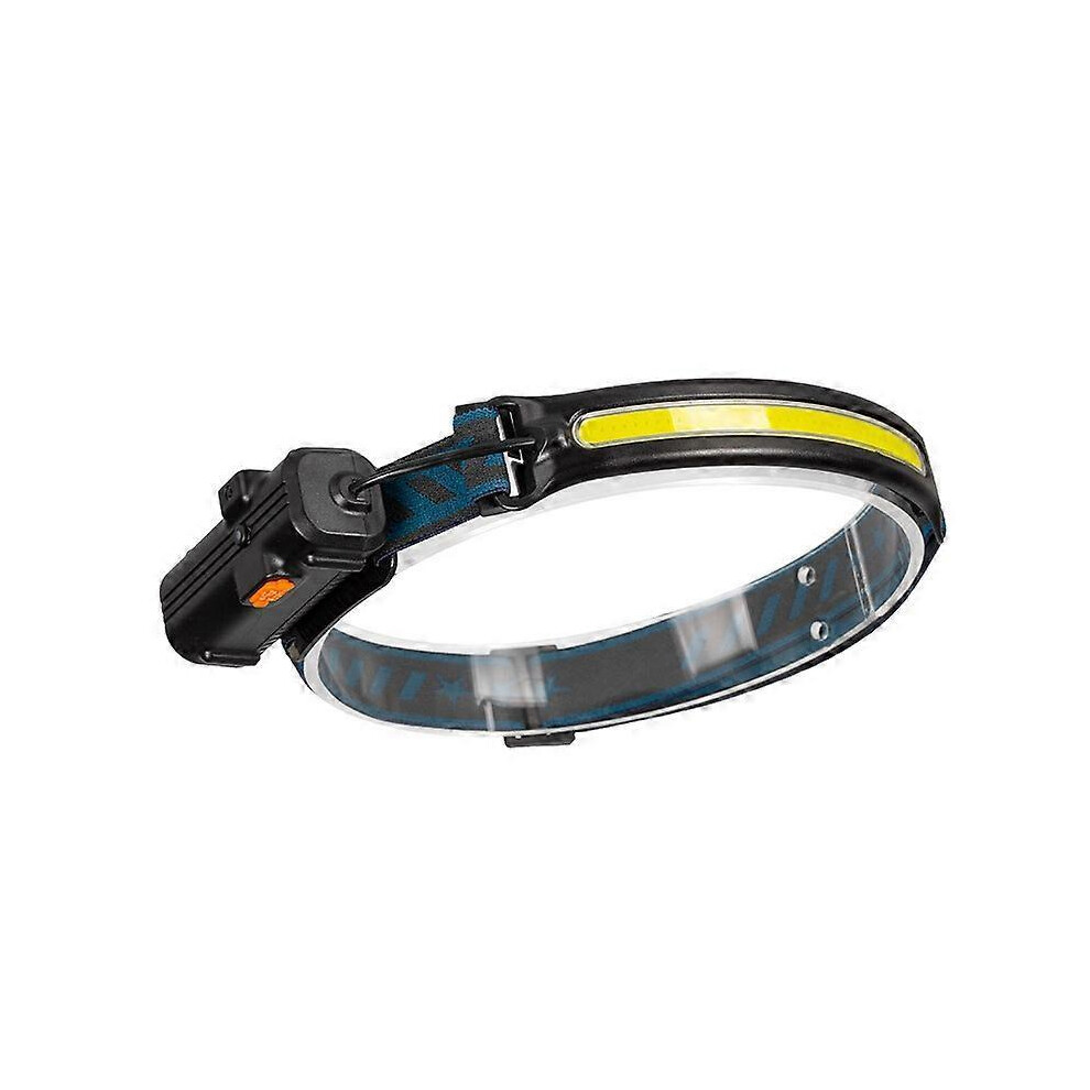 Rechargeable LED Headlamp, Sensor Zoom 2000 Lumens 7 Mode Headlamp [Energy Class A+++]