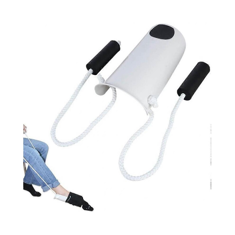 Sock Aid, Sock Helper Slider Putting Socks for Elderly, Pregnant Women, Disabled and Handicapped Avoid Bending Sock Helper Aide Tool