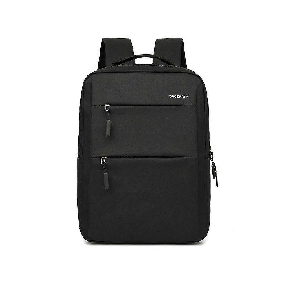 Business Travel Laptop Backpack, Waterproof Backpack, with Usb Charging Port, Large Capacity, Multiple Windows, Color: Black