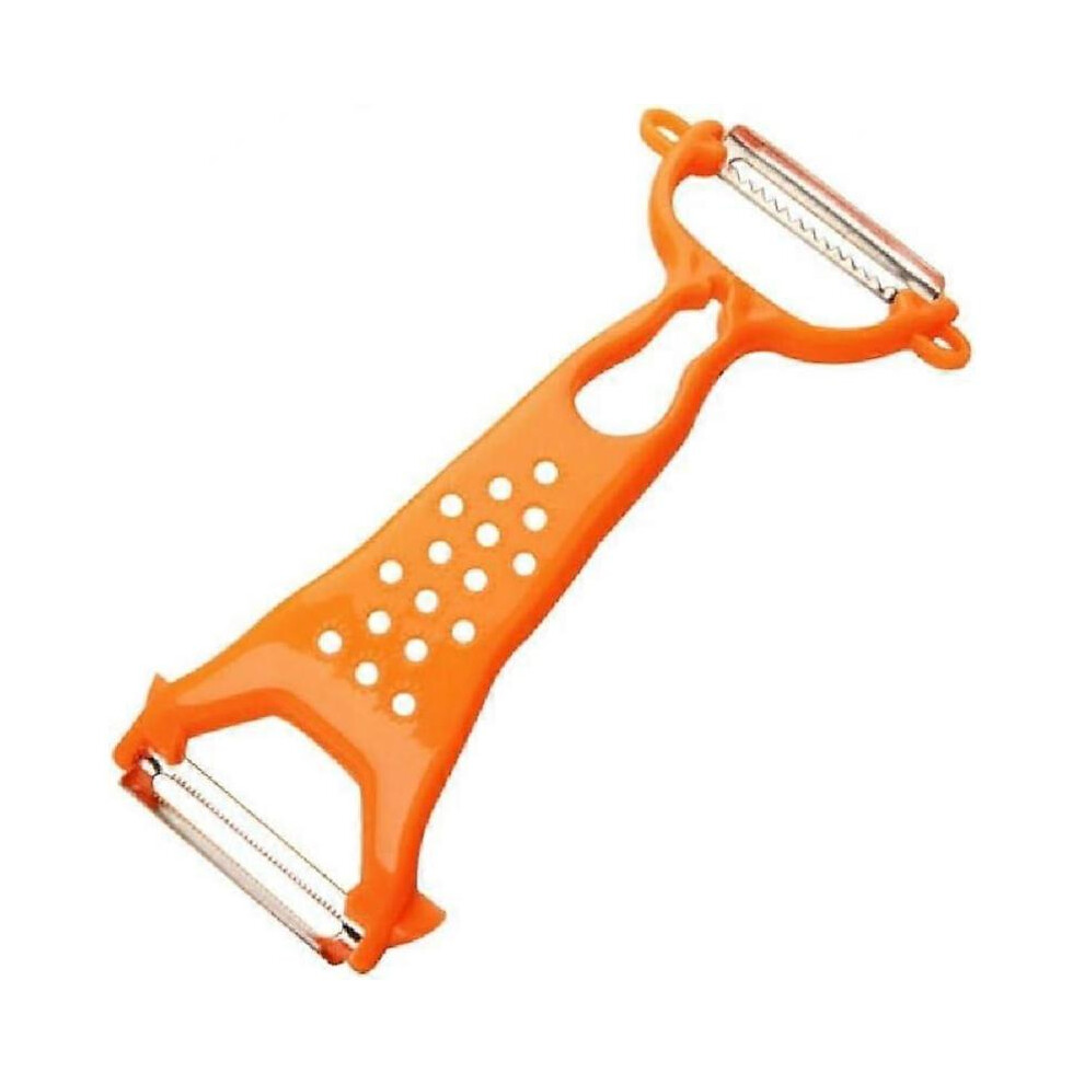 Multi-Function Grater Peeler Kitchen Vegetable Carrot Gadgets Fruit Paring Knives Double Head Peeler